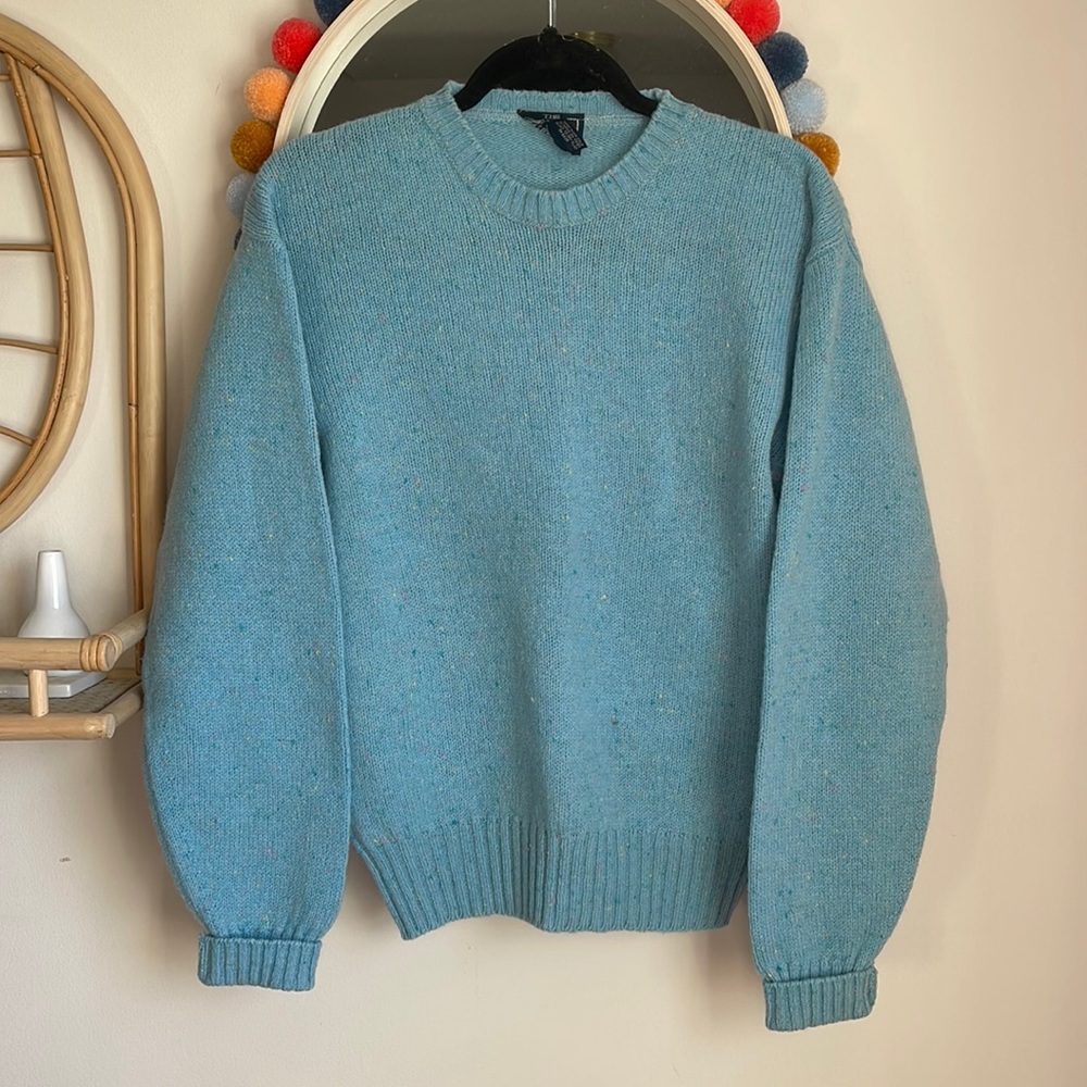 Vintage Woolrich 100% Wool Crewneck speckled sweater